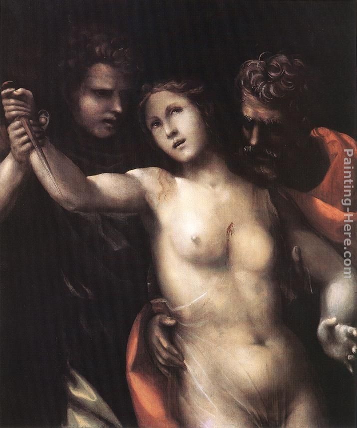 Il Sodoma The Death of Lucretia